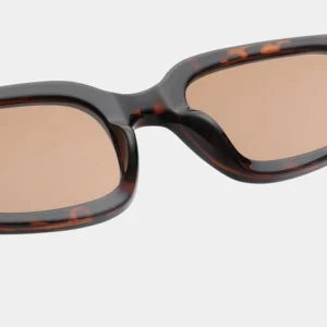 A. KJÆRBEDE Sonnenbrille Alex - Demi Tortoise