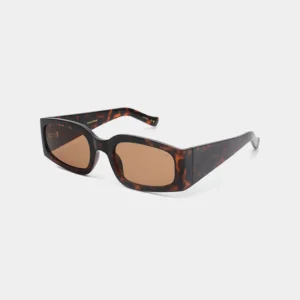 A. KJÆRBEDE Sonnenbrille Alex - Demi Tortoise