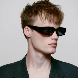 A. KJÆRBEDE Sonnenbrille Alex - Black