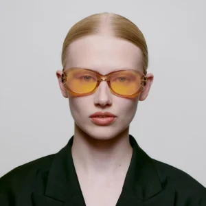 A. KJÆRBEDE Sonnenbrille Anma - Champagne