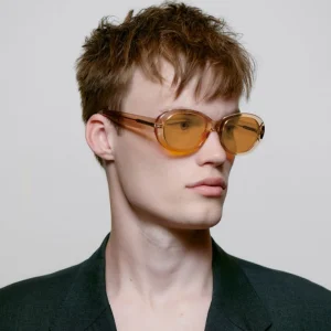 A. KJÆRBEDE Sonnenbrille Anma - Champagne