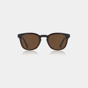 A. KJÆRBEDE Sonnenbrille Bate - Demi Tortoise