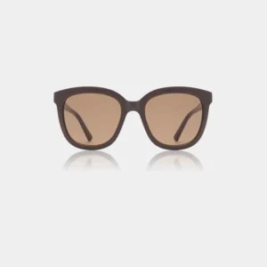 A. KJÆRBEDE Sonnenbrille Billy - Chocolate