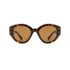 A. KJÆRBEDE Sonnenbrille Big Winnie - Demi Tortoise
