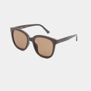 A. KJÆRBEDE Sonnenbrille Billy - Chocolate