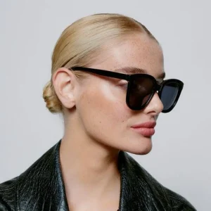 A. KJÆRBEDE Sonnenbrille Billy - Black