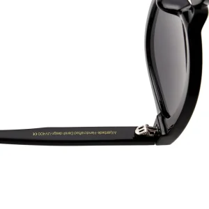 A. KJÆRBEDE Sonnenbrille Billy - Black