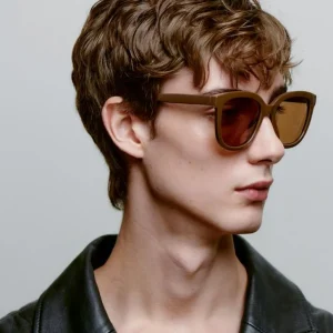 A. KJÆRBEDE Sonnenbrille Billy - Chocolate