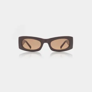 A. KJÆRBEDE Sonnenbrille Frida - Chocolate
