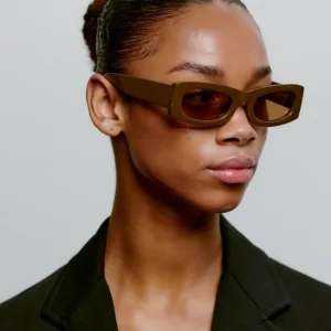 A. KJÆRBEDE Sonnenbrille Frida - Chocolate