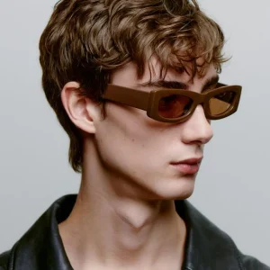 A. KJÆRBEDE Sonnenbrille Frida - Chocolate