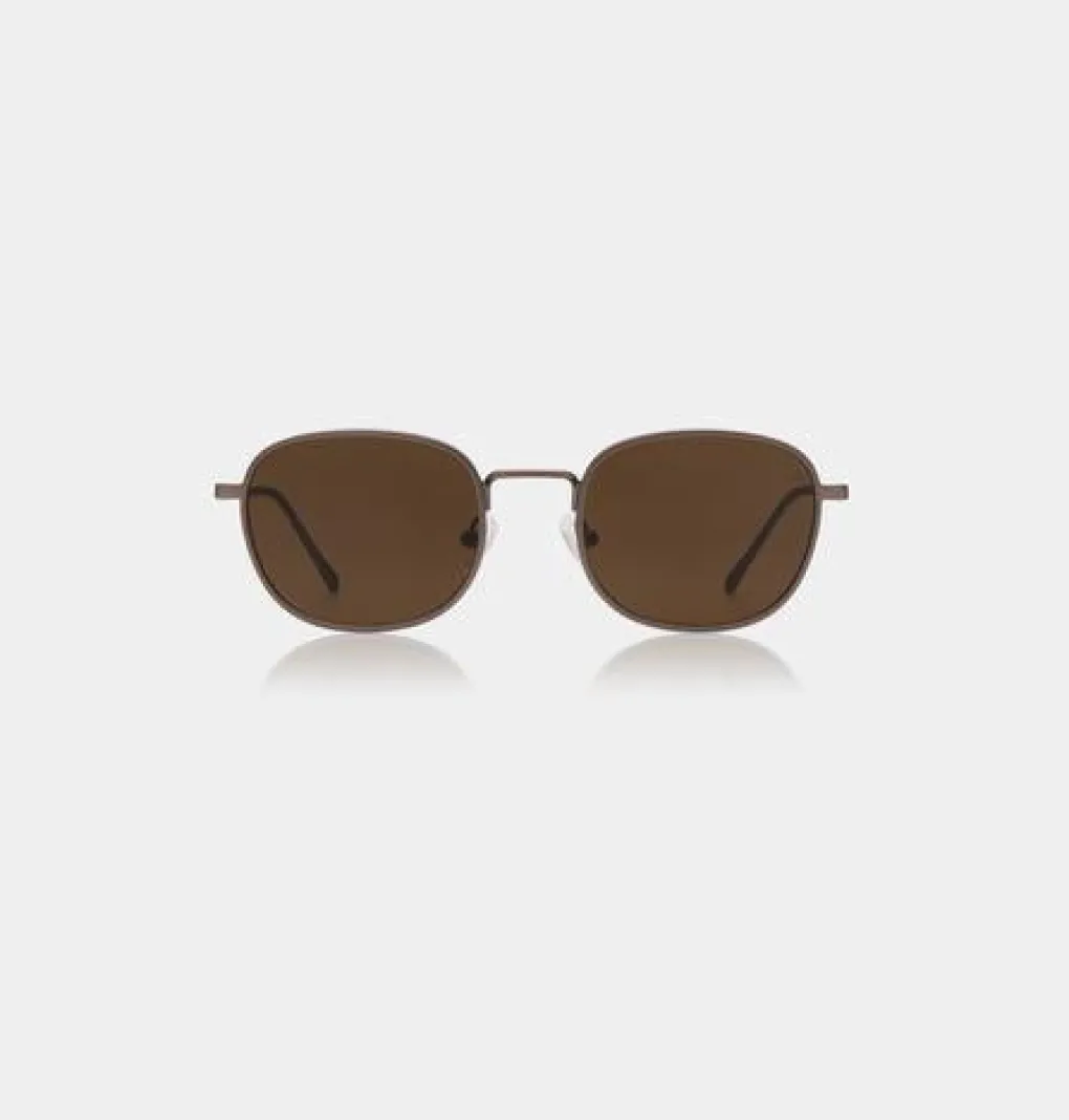 a_kjrbede_sonnenbrille_he_0-1.webp A. KJÆRBEDE Sonnenbrille Hello - Matte Brown
