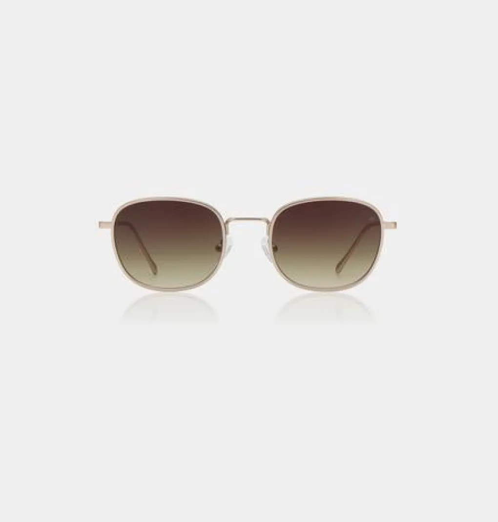 a_kjrbede_sonnenbrille_he_0.webp A. KJÆRBEDE Sonnenbrille Hello - Matte Gold