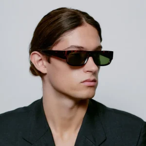 A. KJÆRBEDE Sonnenbrille Jean - Demi Tortoise