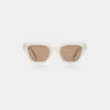 A. KJÆRBEDE Sonnenbrille Kaws - Cream Bone