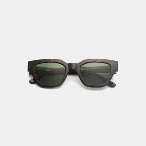 A. KJÆRBEDE Sonnenbrille Kaws - Demi Tortoise