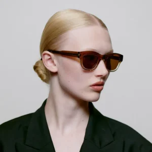 A. KJÆRBEDE Sonnenbrille Lane - Smoke /Champagne