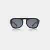 A. KJÆRBEDE Sonnenbrille Max - Black