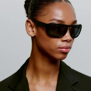 A. KJÆRBEDE Sonnenbrille Max - Black