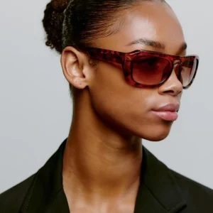 A. KJÆRBEDE Sonnenbrille Max - Havana