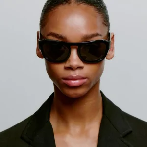 A. KJÆRBEDE Sonnenbrille Max - Black
