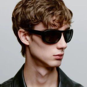 A. KJÆRBEDE Sonnenbrille Max - Black