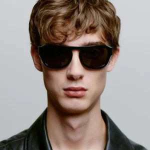 A. KJÆRBEDE Sonnenbrille Max - Black