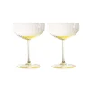 Anna von Lipa Champagnerglas Lyon Citron - 2er Set