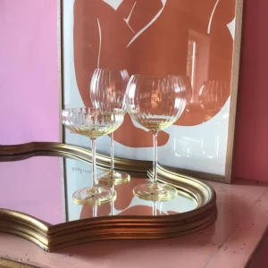Anna von Lipa Champagnerglas Lyon Citron - 2er Set