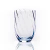 Anna von Lipa Glas Swirl Light Blue