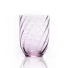 Anna von Lipa Glas Swirl Lila