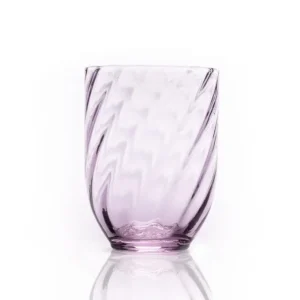 Anna von Lipa Glas Swirl Lila
