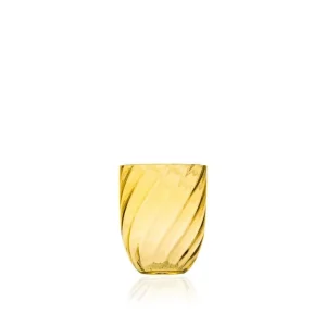Anna von Lipa Glas Swirl Light Amber