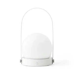 Kinder Menu Audo Copenhagen / Carrie Table Lamp Portable White