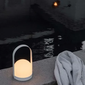 Kinder Menu Audo Copenhagen / Carrie Table Lamp Portable White