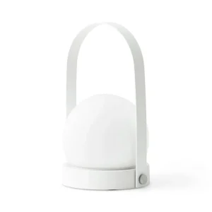 Kinder Menu Audo Copenhagen / Carrie Table Lamp Portable White