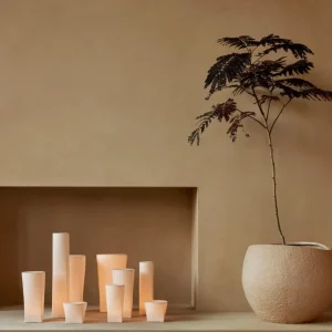 Menu Audo Copenhagen / Ignus Flameless Candle H22,5