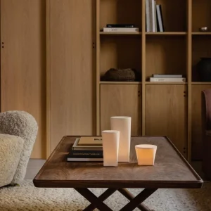 Menu Audo Copenhagen / Ignus Flameless Candle H22,5
