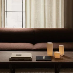 Menu Audo Copenhagen / Ignus Flameless Candle H15