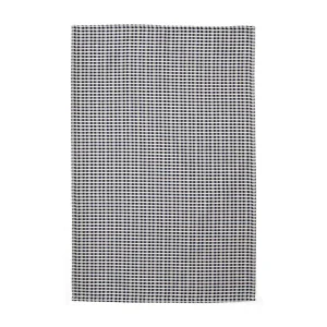 Menu Audo Copenhagen / Troides Gechirrtuch indigo / weiß 40x67cm - 2er Set