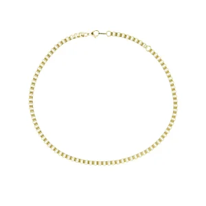 Bandhu Box chain necklace