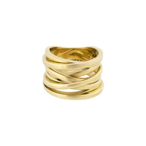 Bandhu Coil Ring
