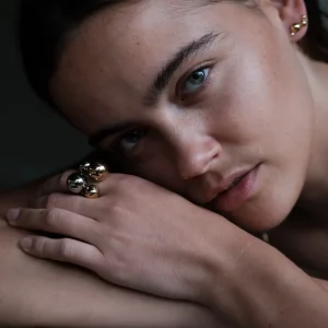 Bandhu Dot Duo Ring