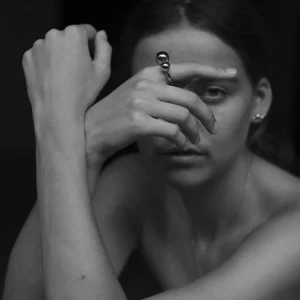 Bandhu Dot Duo Ring