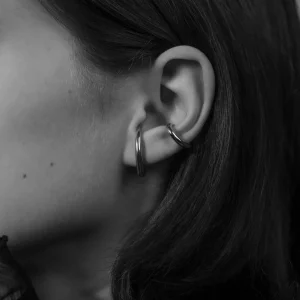 Bandhu Enfold ear cuff vergoldet