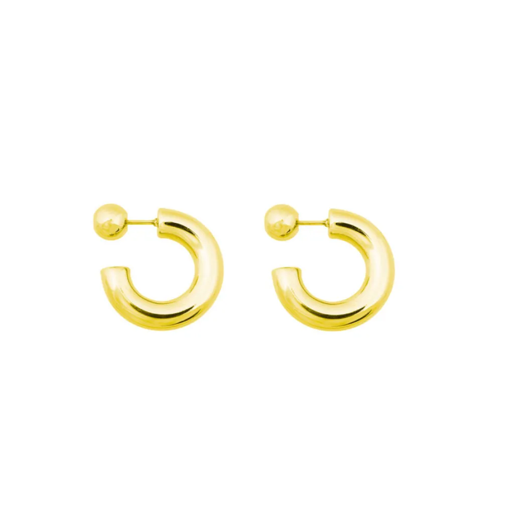 bandhu_hoop_dot_earrings__0.webp Bandhu Hoop dot earrings vergoldet