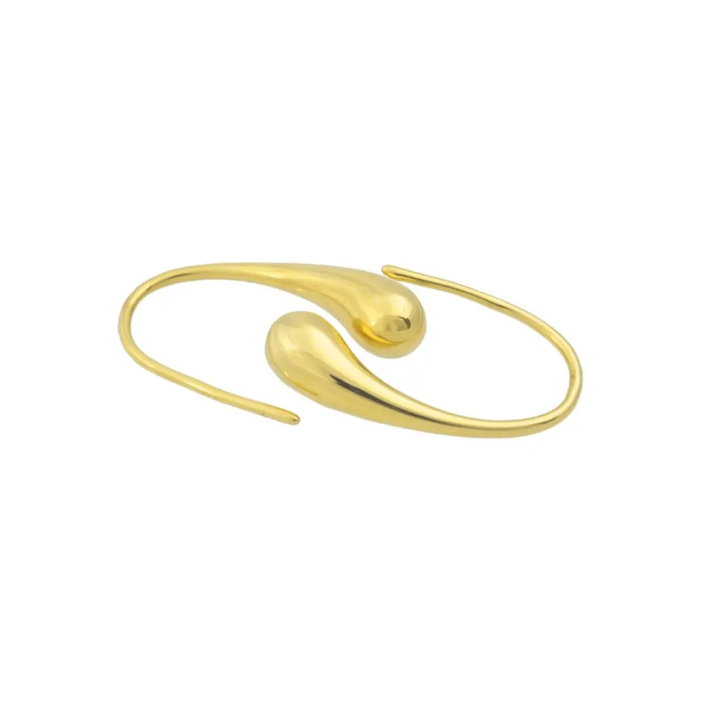 bandhu_melt_earrings_gold_1.webp Bandhu Melt earrings gold