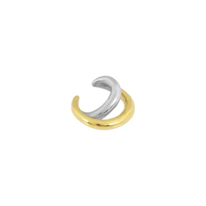Bandhu Twotone ear cuff