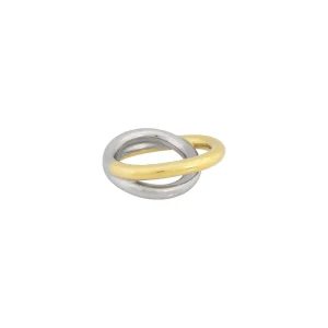 Bandhu Twotone Ring