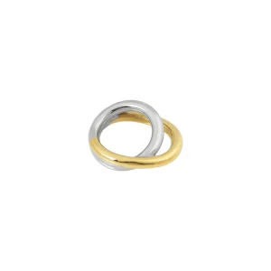 Bandhu Twotone Ring